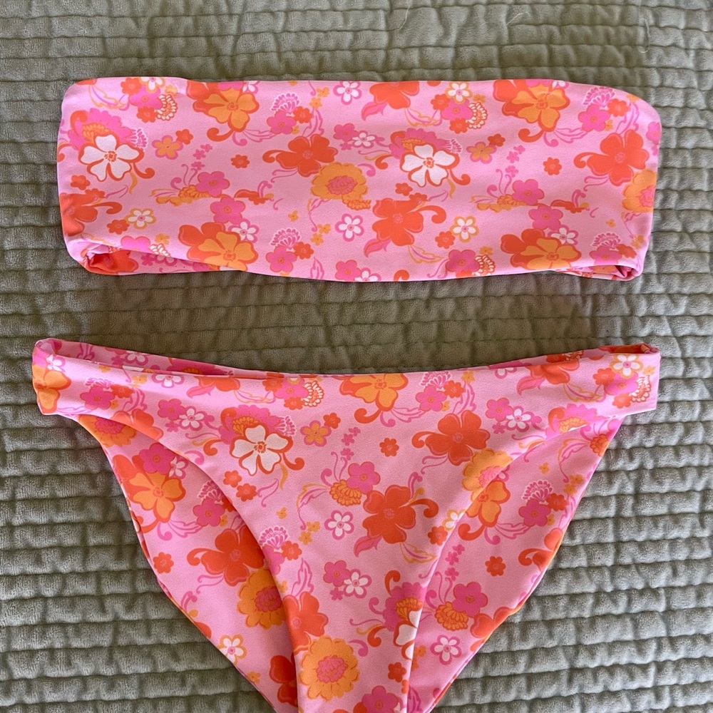 Skatie bandeau bikini set